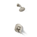KOHLER K-T35943-4G Buckley Rite-Temp shower trim kit with push-button diverter, 1.75 gpm, vibrant brushed nickel - view 4