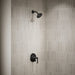 KOHLER K-T35943-4H Buckley Rite-Temp shower trim kit with push-button diverter, 1.5 gpm, matte black - view 3
