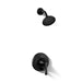 KOHLER K-T35943-4H Buckley Rite-Temp shower trim kit with push-button diverter, 1.5 gpm, matte black - view 4