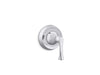 KOHLER K-T35947-4 Buckley MasterShower transfer valve trim, polished chrome