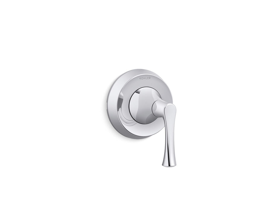 KOHLER K-T35947-4 Buckley MasterShower transfer valve trim, polished chrome