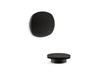 KOHLER K-T37391 PureFlo Rotary-turn bath drain trim, matte black