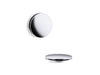 KOHLER K-T37395 PureFlo Bath drain trim, polished chrome