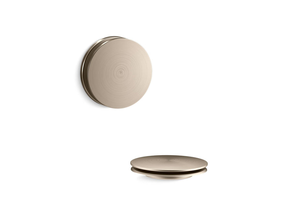 KOHLER K-T37395 PureFlo Bath drain trim, vibrant brushed bronze