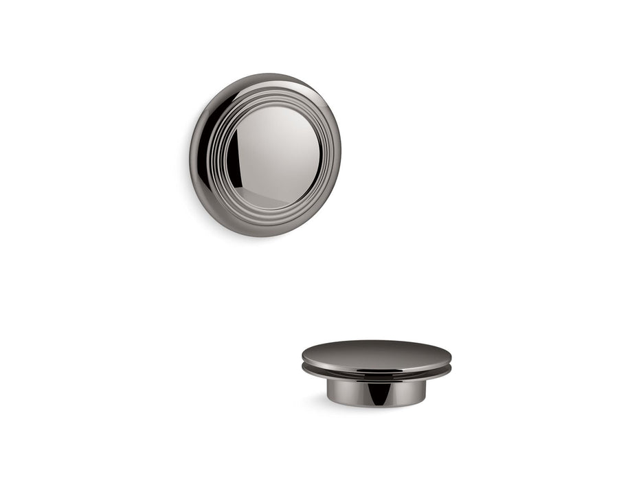 KOHLER K-T37395 PureFlo Bath drain trim, vibrant titanium