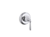 KOHLER K-T376-4 Devonshire MasterShower transfer valve trim, polished chrome