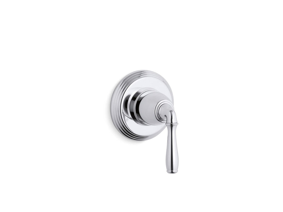 KOHLER K-T376-4 Devonshire MasterShower transfer valve trim, polished chrome