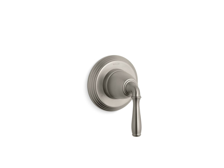 KOHLER K-T376-4 Devonshire MasterShower transfer valve trim, vibrant brushed nickel