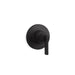 KOHLER K-T38268-4 Castia MasterShower® Volume Control Valve Trim with Lever Handle, Matte Black - 3/4 view of product