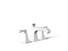 KOHLER K-T428-4V Memoirs Stately Deck-mount bath faucet trim with diverter, polished chrome