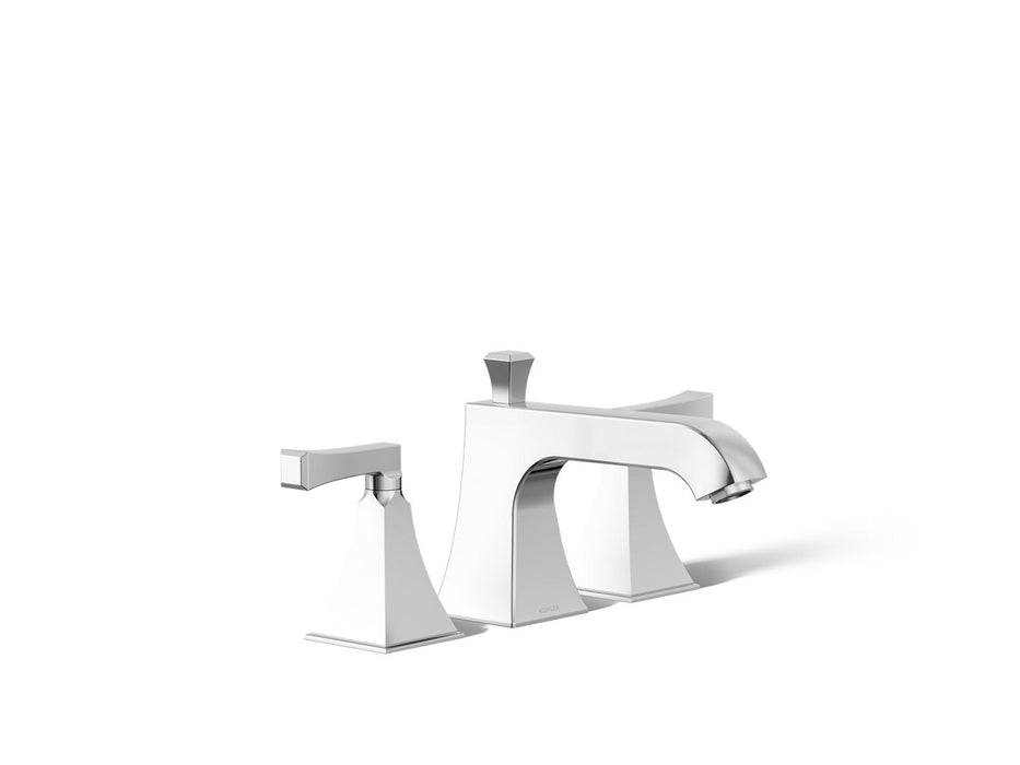 KOHLER K-T428-4V Memoirs Stately Deck-mount bath faucet trim with diverter, polished chrome