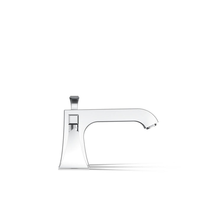 KOHLER K-T428-4V Memoirs Stately Deck-mount bath faucet trim with diverter, polished chrome - view 4