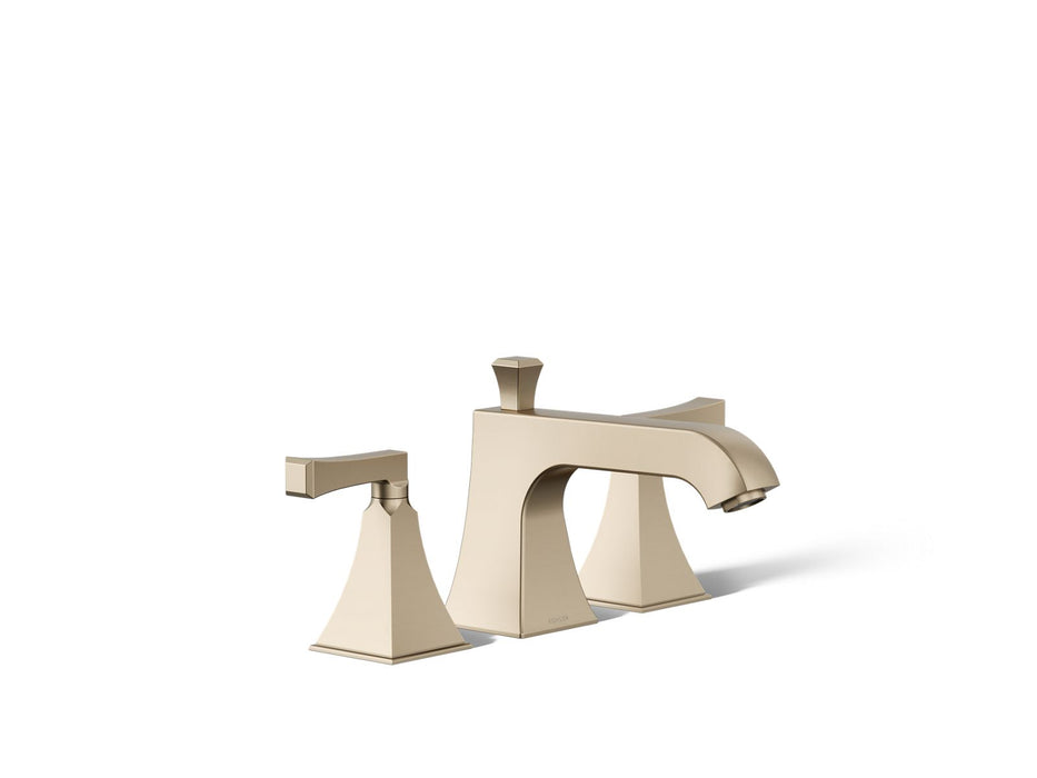 KOHLER K-T428-4V Memoirs Stately Deck-mount bath faucet trim with diverter, vibrant brushed bronze