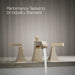 KOHLER K-T428-4V Memoirs Stately Deck-mount bath faucet trim with diverter, vibrant brushed bronze - view 2
