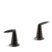 KOHLER K-T45119-4 Alteo Deck-mount bath faucet handle trim, oil rubbed bronze