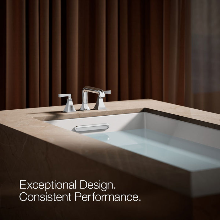 KOHLER K-T467-4V Memoirs Stately Deck-mount bath faucet handle trim, polished chrome - view 3