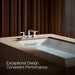 KOHLER K-T467-4V Memoirs Stately Deck-mount bath faucet handle trim, polished chrome - view 3