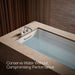 KOHLER K-T467-4V Memoirs Stately Deck-mount bath faucet handle trim, polished chrome - view 5