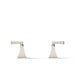 KOHLER K-T467-4V Memoirs Stately Deck-mount bath faucet handle trim, vibrant brushed nickel - view 2