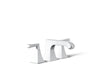 KOHLER K-T469-4V Memoirs Stately Deck-mount bath faucet trim, polished chrome