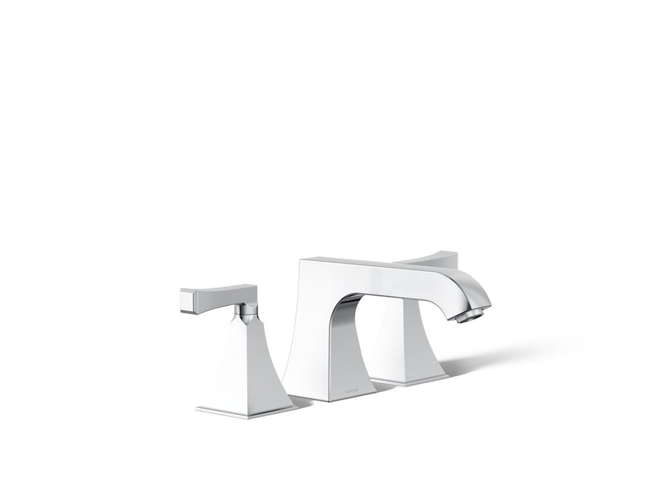 KOHLER K-T469-4V Memoirs Stately Deck-mount bath faucet trim, polished chrome