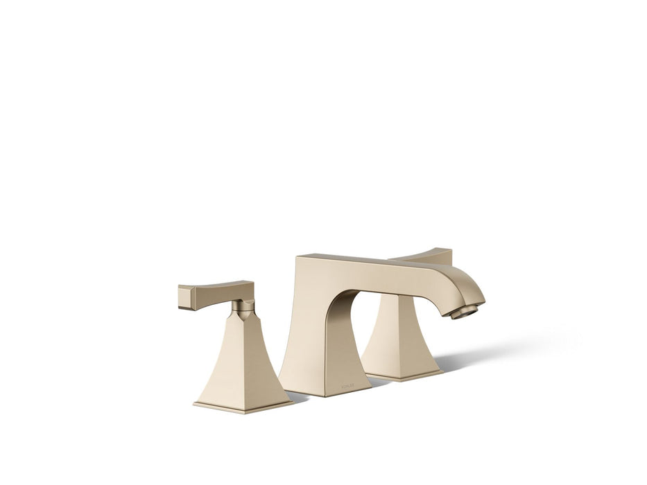 KOHLER K-T469-4V Memoirs Stately Deck-mount bath faucet trim, vibrant brushed bronze