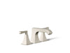 KOHLER K-T469-4V Memoirs Stately Deck-mount bath faucet trim, vibrant brushed nickel