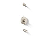 KOHLER K-T49979-4L Pitch Rite-Temp Bath and shower trim kit with push-button diverter, without showerhead, vibrant...