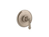 KOHLER K-T72769-4 Artifacts MasterShower temperature control valve trim with lever handle, vibrant brushed bronze