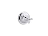 KOHLER K-T72771-3 Artifacts MasterShower volume control valve trim with cross handle, polished chrome