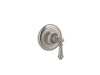 KOHLER K-T72771-4 Artifacts MasterShower volume control valve trim with lever handle, vibrant brushed nickel