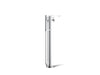 KOHLER K-T73087-4 Composed Floor-mount bath filler trim with handshower, polished chrome