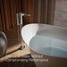 KOHLER K-T73087-4 Composed Floor-mount bath filler trim with handshower, polished chrome - view 4