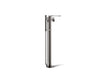 KOHLER K-T73087-4 Composed Floor-mount bath filler trim with handshower, vibrant titanium
