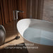 KOHLER K-T73087-4 Composed Floor-mount bath filler trim with handshower, vibrant titanium - view 4