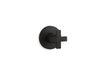 KOHLER K-T73135-3 Composed MasterShower volume control valve trim with cross handle, matte black