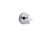 KOHLER K-T73135-3 Composed MasterShower volume control valve trim with cross handle, polished chrome