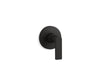 KOHLER K-T73135-4 Composed MasterShower volume control valve trim with lever handle, matte black