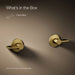KOHLER K-T77981-4 Components Wall-mount bathroom sink faucet Lever handle trim, vibrant brushed moderne brass - view 5