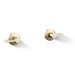 KOHLER K-T77981-4 Components Wall-mount bathroom sink faucet Lever handle trim, vibrant french gold