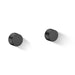 KOHLER K-T77981-8 Components Wall-mount bathroom sink faucet Oyl handle trim, matte black