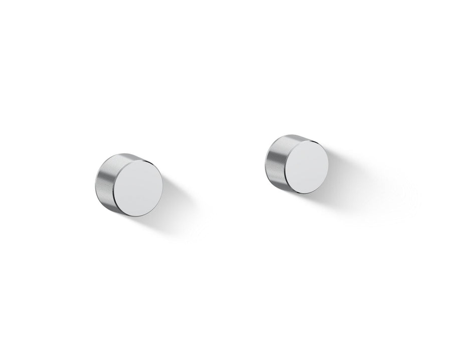 KOHLER K-T77981-8 Components Wall-mount bathroom sink faucet Oyl handle trim, polished chrome