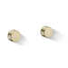 KOHLER K-T77981-8 Components Wall-mount bathroom sink faucet Oyl handle trim, vibrant french gold