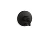 KOHLER K-T78016-4 Components Rite-Temp valve trim with Lever handle and diverter, matte black