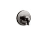 KOHLER K-T78016-4 Components Rite-Temp valve trim with Lever handle and diverter, vibrant titanium