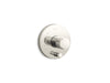KOHLER K-T78016-8 Components Rite-Temp valve trim with Oyl handle and diverter, vibrant polished nickel