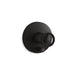 KOHLER K-T78016-9 Components Rite-Temp valve trim with Industrial handle and diverter, matte black