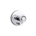 KOHLER K-T78016-9 Components Rite-Temp valve trim with Industrial handle and diverter, polished chrome