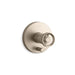 KOHLER K-T78016-9 Components Rite-Temp valve trim with Industrial handle and diverter, vibrant brushed bronze