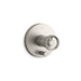 KOHLER K-T78016-9 Components Rite-Temp valve trim with Industrial handle and diverter, vibrant brushed nickel